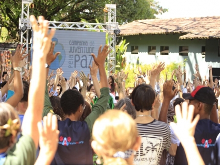 Festival de la Juventud por la Paz - Rio de Janeiro, Brasil